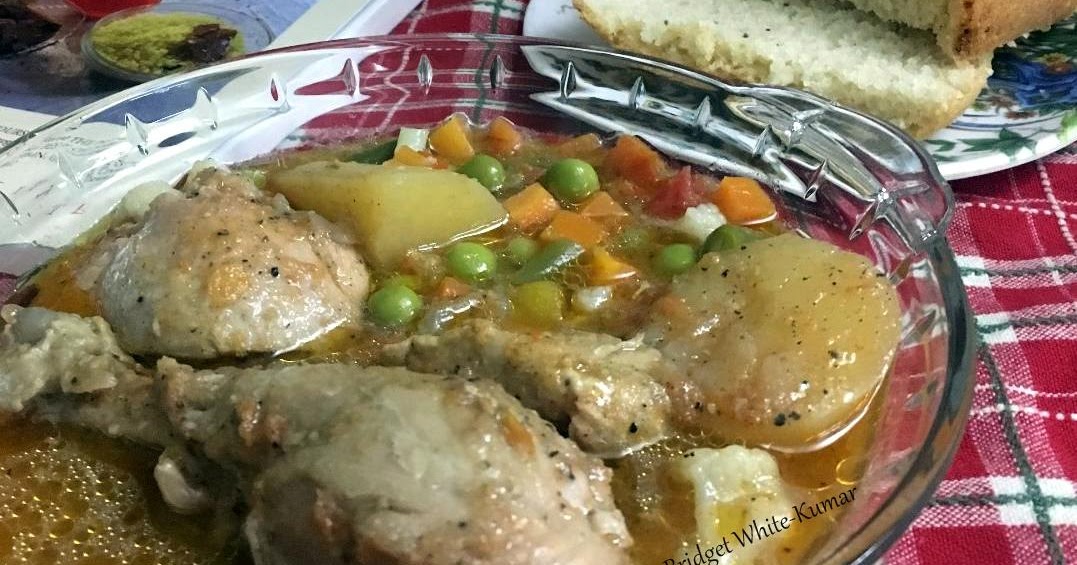 Anglo indian recipes chicken stew
