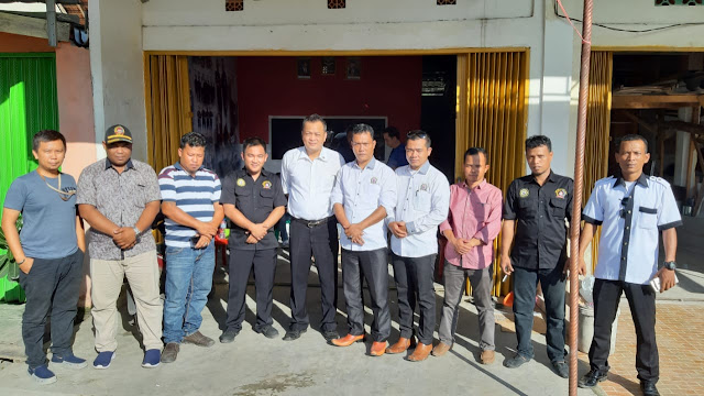 Kunjungan Ketua DPD LAI-BPAN Propinsi Sumsel ke Kab.Muara Enim Menjalin Sinergitas