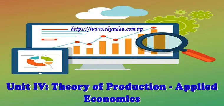 Theory of Production - Applied Economics