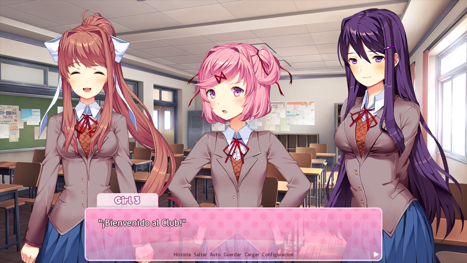 Visual Novel Para Pc: Doki Doki Literature Club!