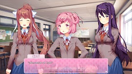 Doki Doki Literature Club! captura Doki Doki Literature Club! captura