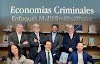 Lima fue escenario del lanzamiento del libro "Economías Criminales", donde Juan Carlos Buitrago y otros expertos advirtieron sobre las redes ilícitas globales