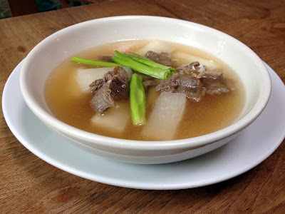 COOK WITH SUSAN: Korean Beef Radish Soup