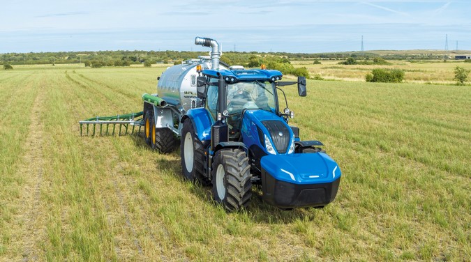 FPT Industrial move "Tractor of the Year" sustentável de 2022 na Europa