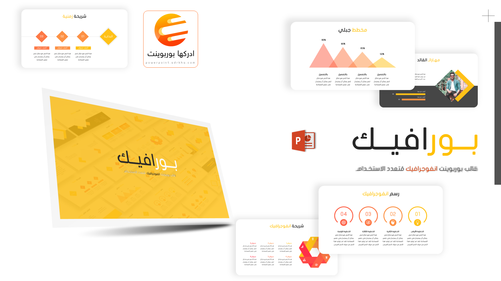 قوالب بوربوينت جاهزة عربية لعمل عروض بوربوينت 2020