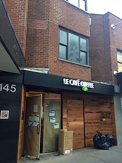 Ev Grieve Le Cafe Coffee Adding New Location On 4th Avenue