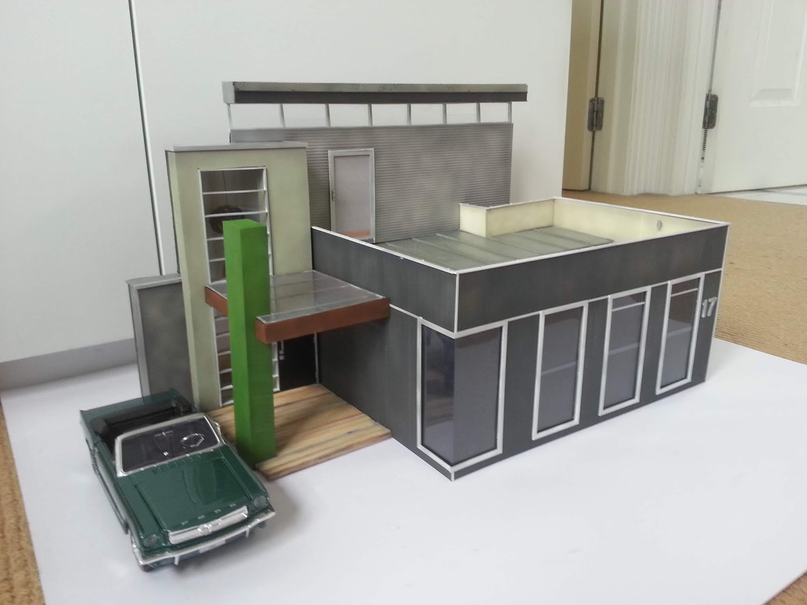 Dave's Model New video How to scratch build a scale model