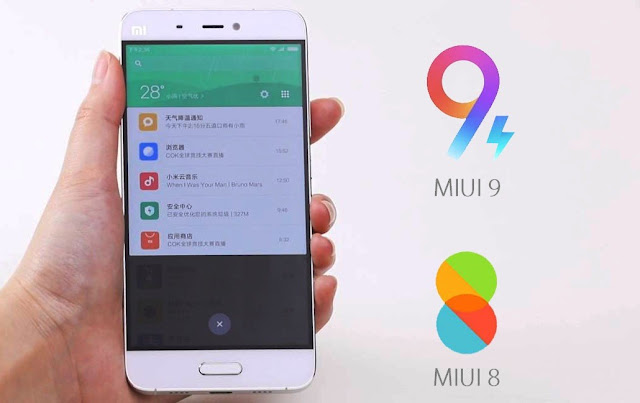 Inilah 6 Perbedaan MIUI 8 dan MIUI 9 Yang Wajib Kamu Ketahui Inilah 6 Perbedaan MIUI 8 dan MIUI 9 Yang Wajib Kamu Ketahui
