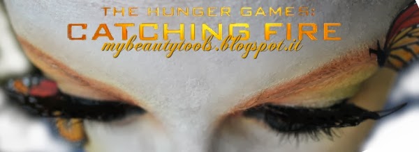 The Hunger Games Catching Fire Make Up Nails