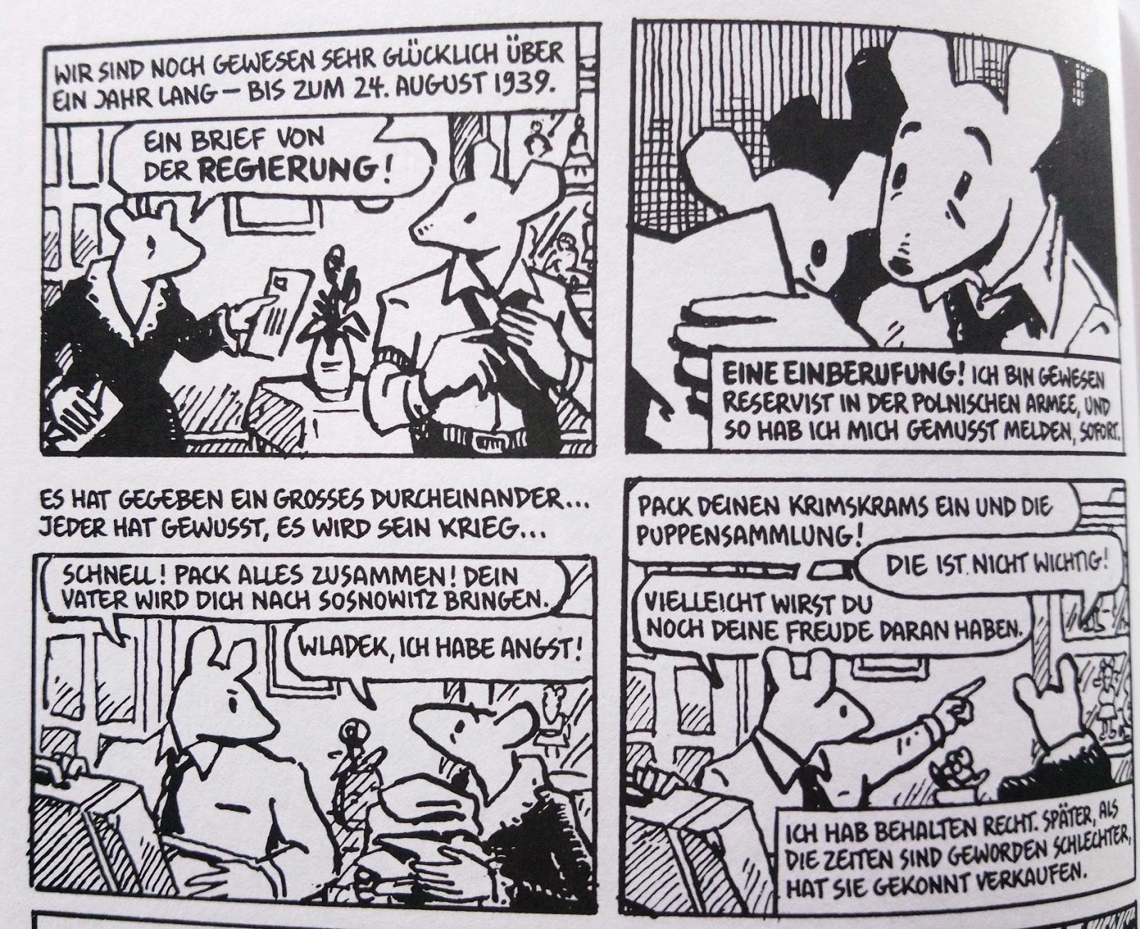 Buchvogel [Rezension] Die vollständige Maus von Art