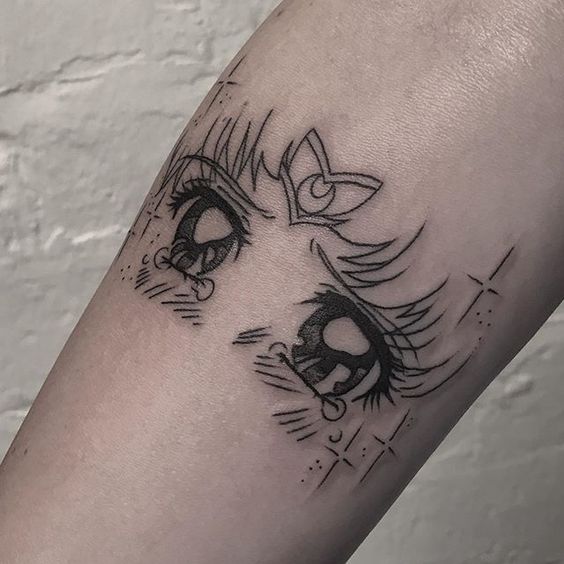 Inspiração: Tatuagens fofas para fãs de Sailor Moon!
