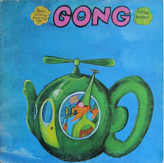Gong, Flying Teapot