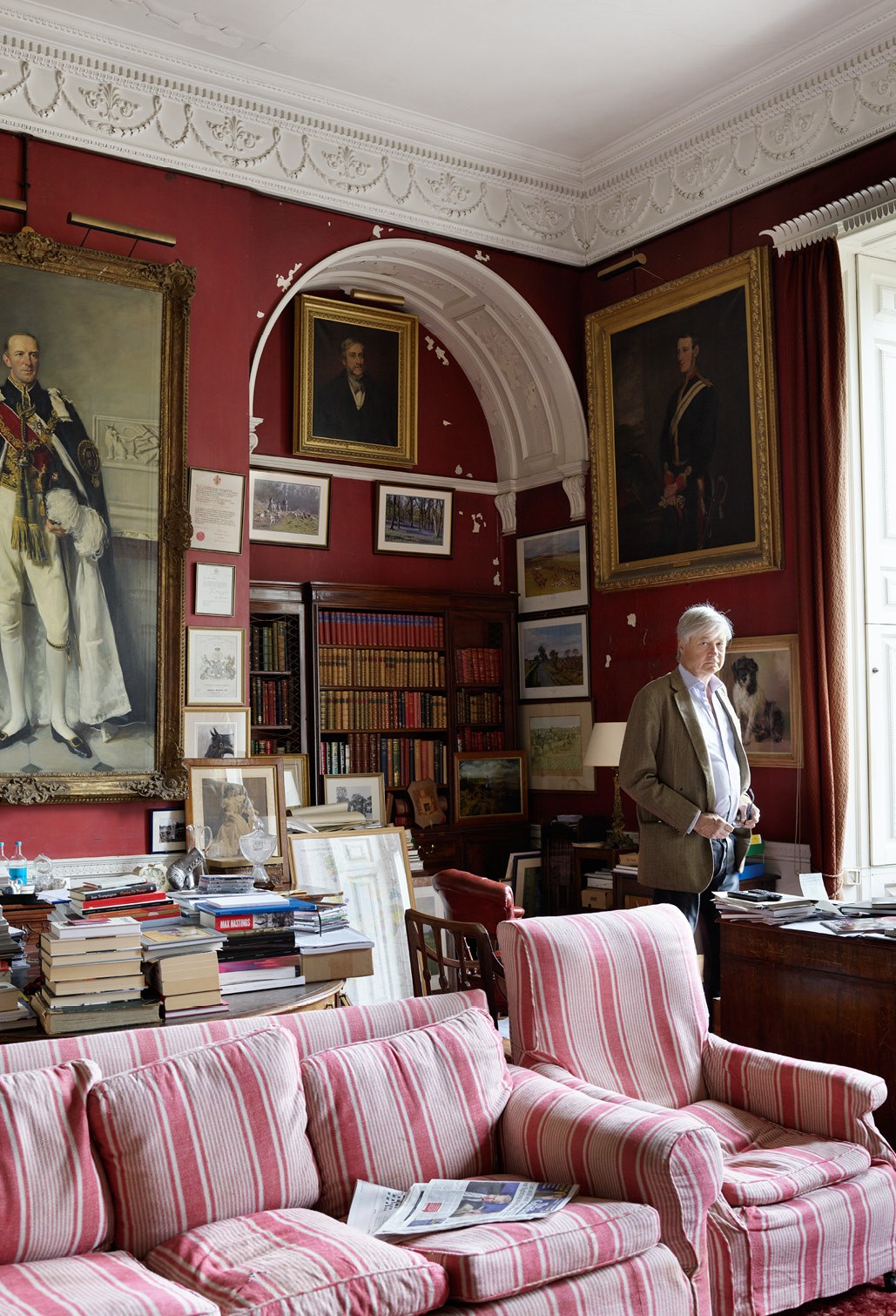 Décor | A Glimpse Into: Badminton House, Gloucestershire