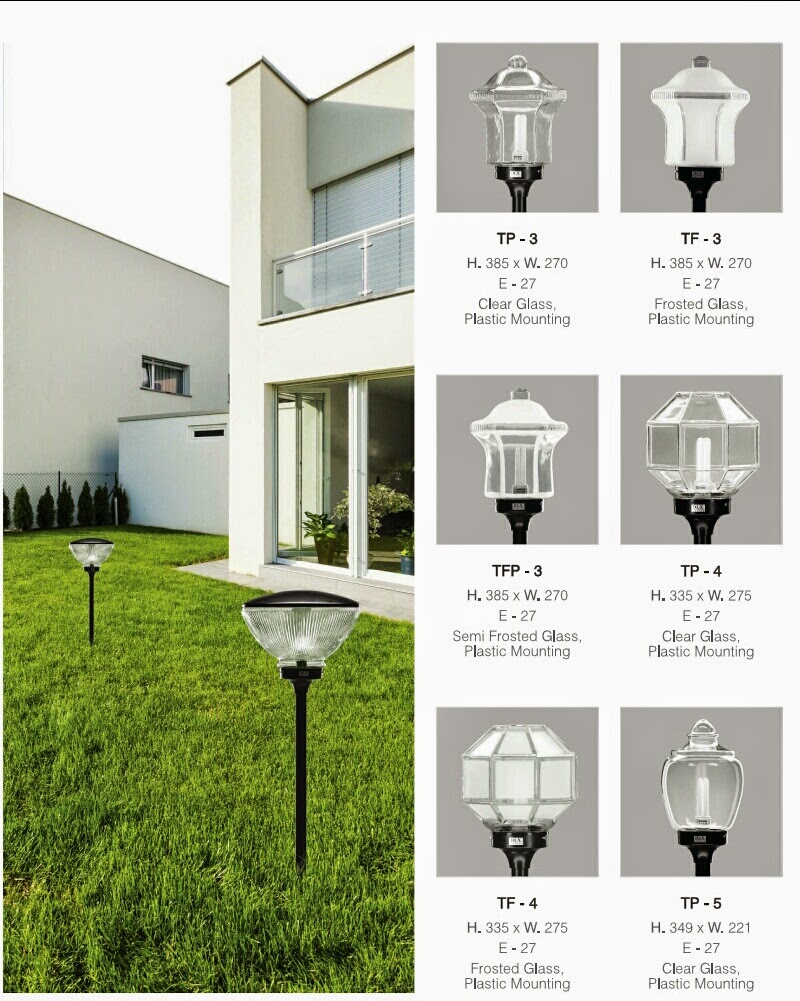 Lampu Taman Minimalis | Imej Blog