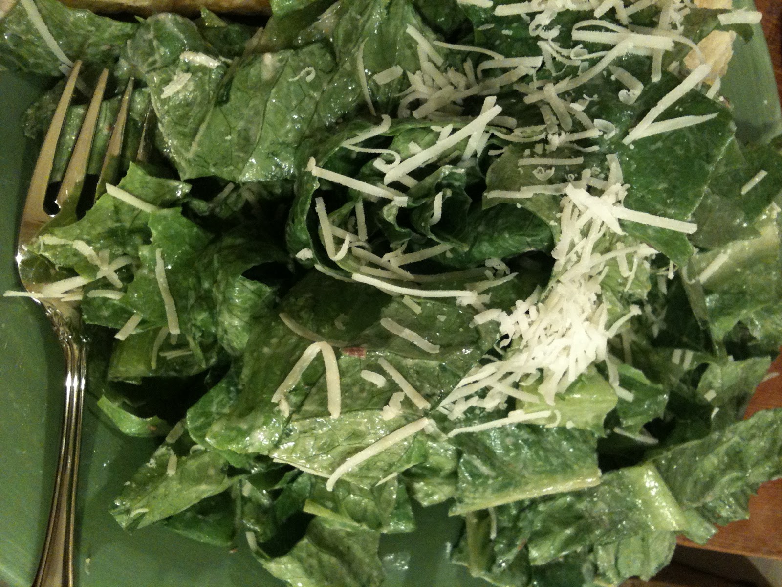 A Shared Family Recipe Journal Sesame Caesar Dressing (Eggfree! Anchovyfree!)