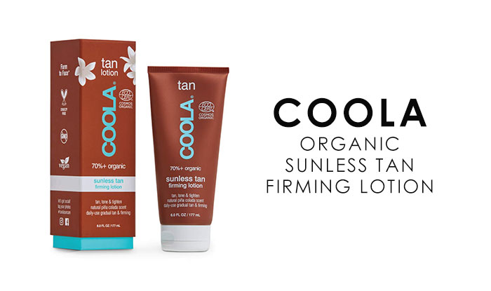 Coola Sunless Tan Firming Lotion | Best Sunless Self-Tanner to Protect your Skin from Sun | NeoStopZone