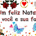 mensagem de natal linda