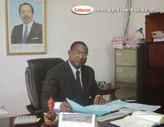 Meet The Governmnet Delegate to the Bamenda City Council LIVE