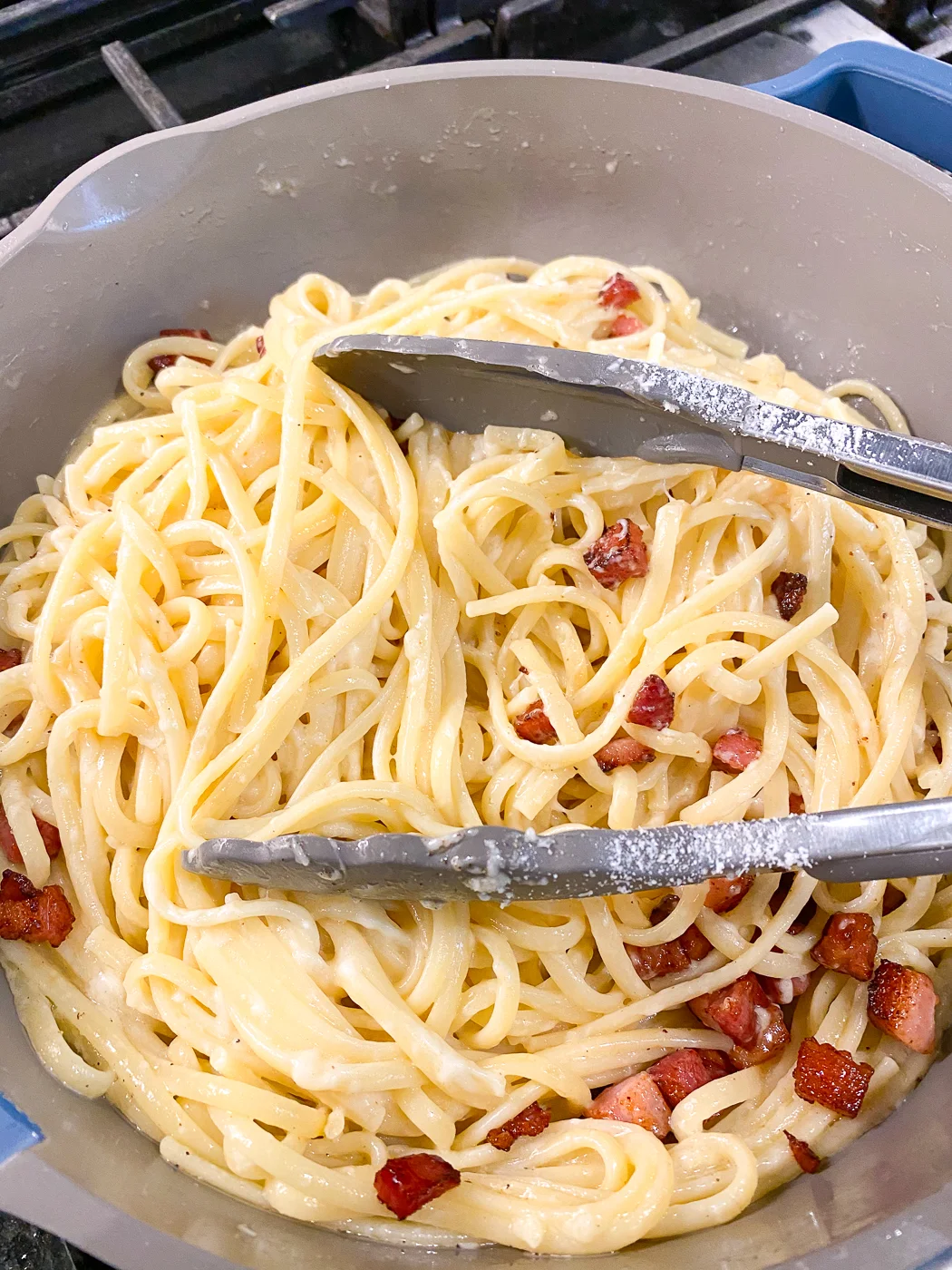 cacio e pepe with pancetta, cacio e pepe recipe, pasta cacio e pepe