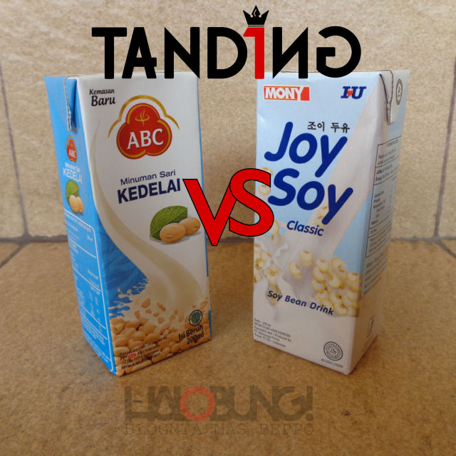 Halobung! Susu Kedelai Kemasan Kotak ABC VS Joy Soy