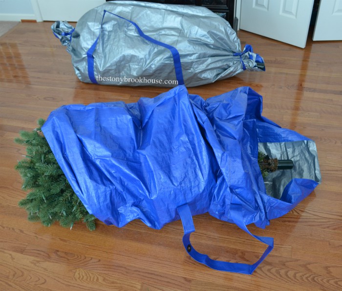 How To Make A Christmas Tree Storage Bag The Stonybrook House