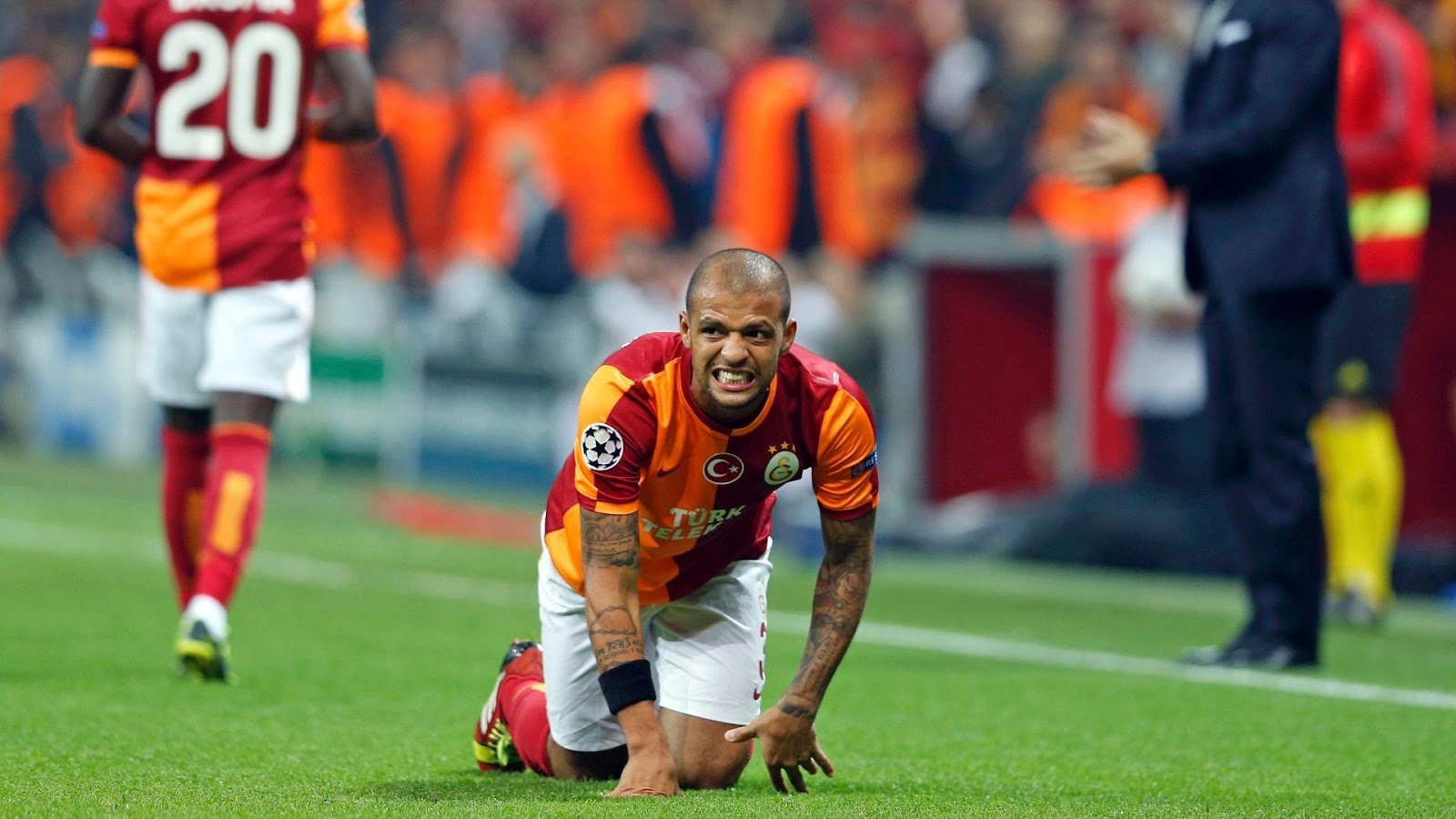 Felipe Melo: Türkiye tarihinin en iyi Brezilyalı futbolcusu oldum.