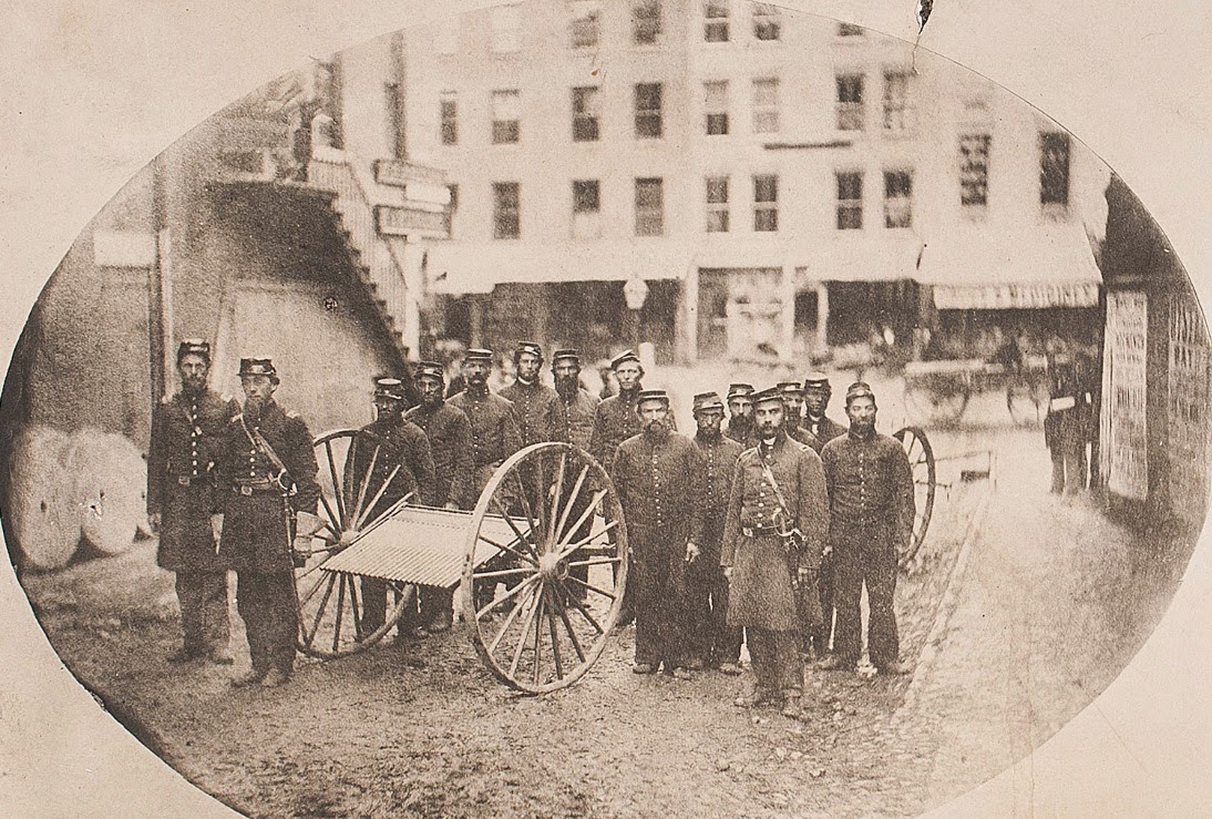 The Chubachus Library of Photographic History: Union Soldiers Posing