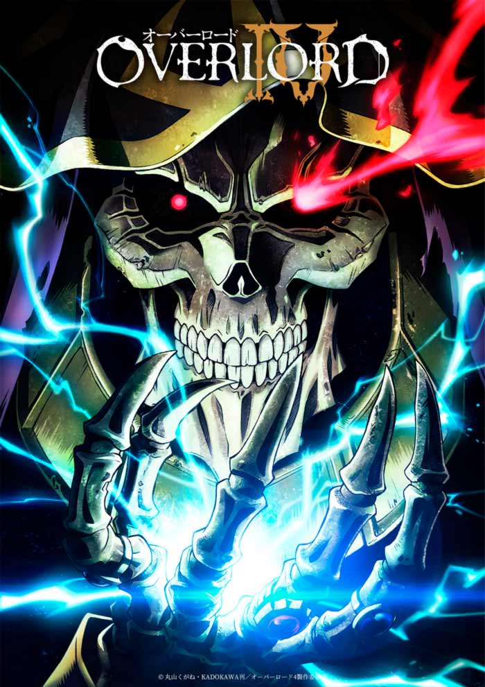 "OVERLORD" ANUNCIA 4ª TEMPORADA Y NUEVO FILM Hikari No Hana