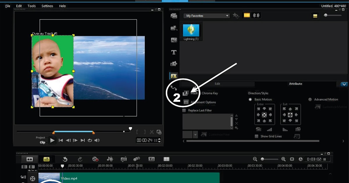 Belajar Ngeblog: CARA GANTI BACKGROUND VIDEO