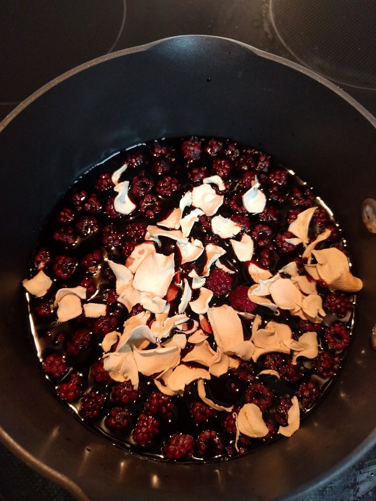 Blackberry Ginger Balsamic Vinegar Recipe