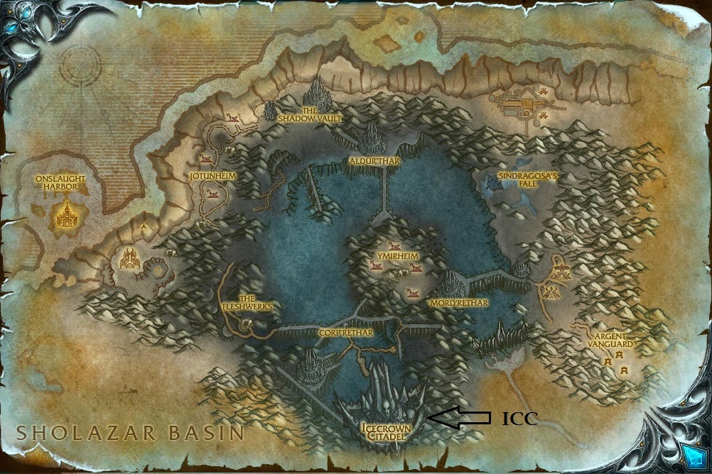 Break your Face (WoW Rean): Ciudadela de Corona de Hielo (ICC)