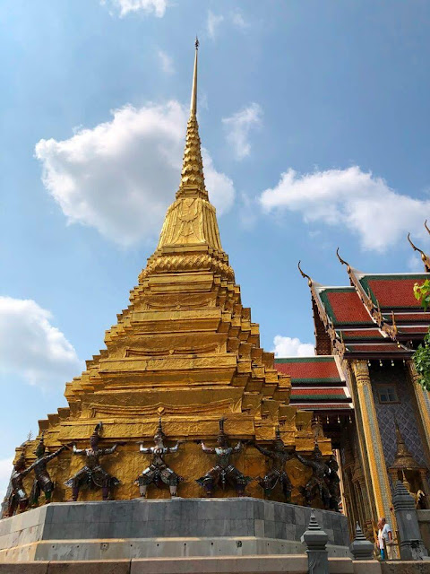 Templo do Buda Esmeralda (Wat Phra Kaew) - Bangkok - Tailândia