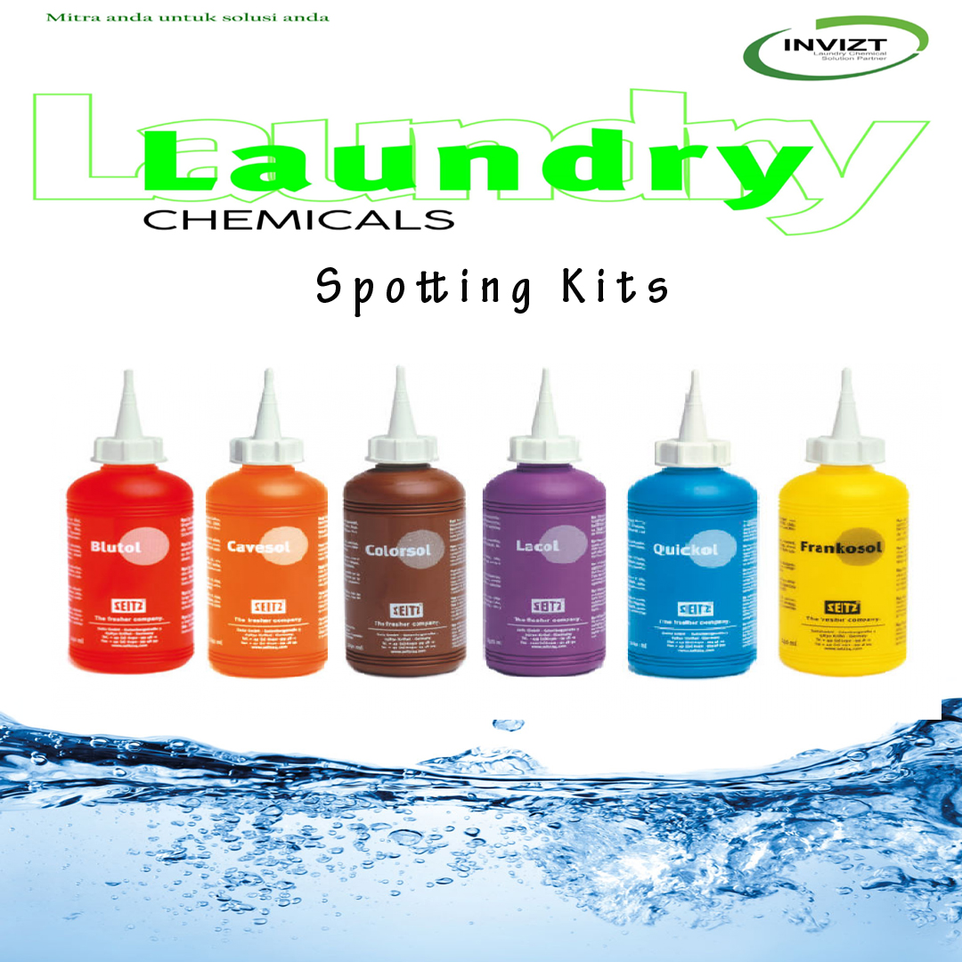 Laundry Chemicals Spotting Agent Seitz / INVITZ