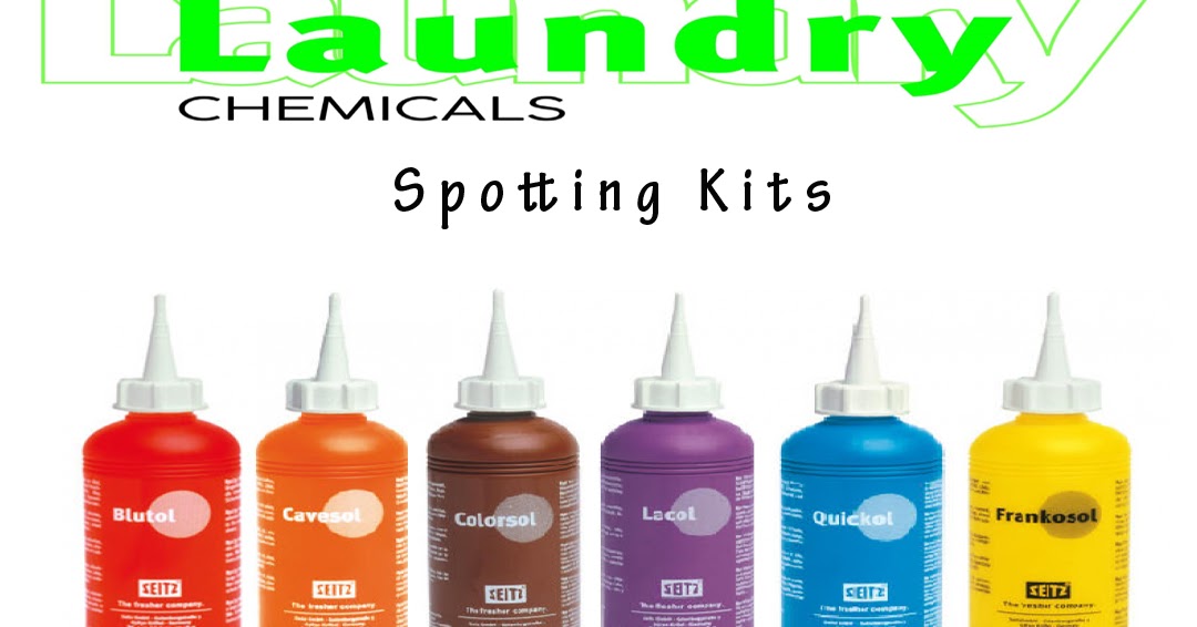 Laundry Chemicals Spotting Agent Seitz / INVITZ