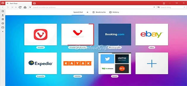 متصفح فيفالدي Vivaldi Browser