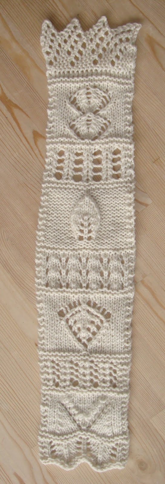 New Pattern: The Lace 102 Sampler - KateAtherley.com