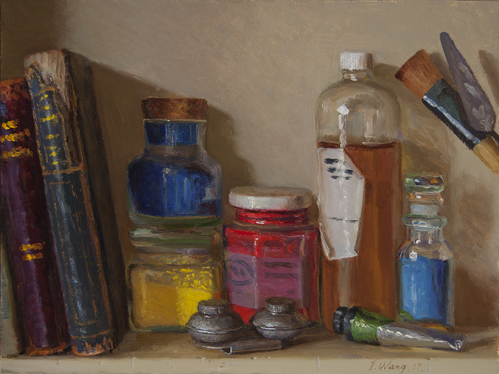 Wang Fine Art painting materials still life painting