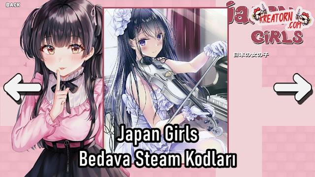 Japan Girls - Bedava Steam Kodları