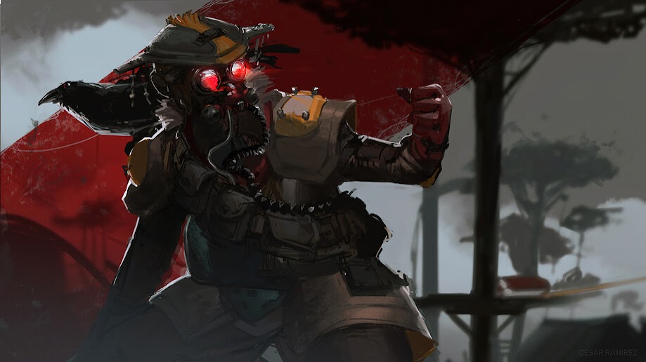 Bloodhound Apex Legends Game 4K #2560b Wallpaper