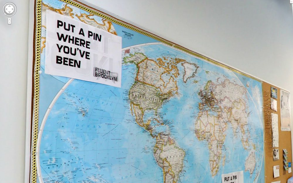 Dreamlands Put a pin where you've been New York