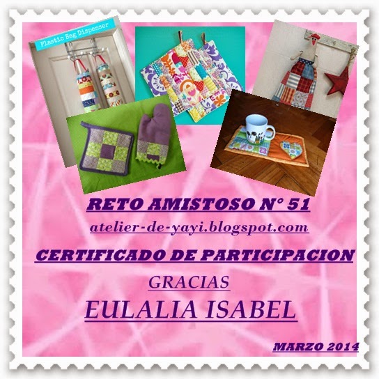 CERTIFICADO DE PARTICIPACION