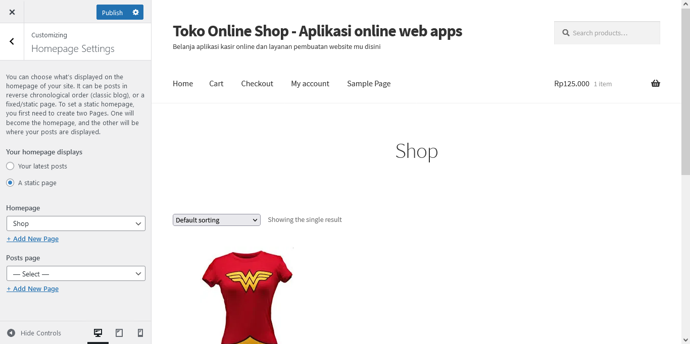 membuat toko online shop dengan wordpress cloud hosting murah