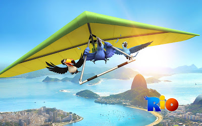 Rio (Angry Bird) Movie Wallpapers 11