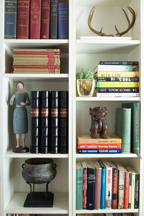 Un blog de decoración a mi manera... : Las estanterías...