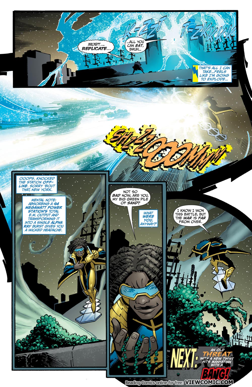 Static Shock chapter 3 page 20