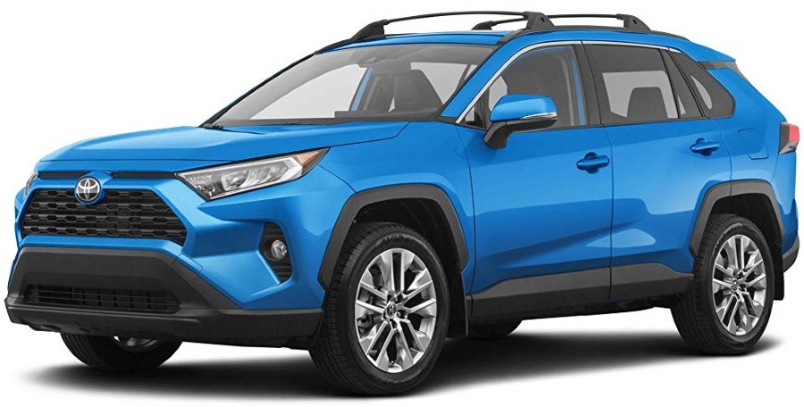 Установка передних парктроников на Toyota Rav4 (XA50) - своими руками ...