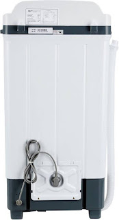 Intex WM75ST 7.5 kg Top Load washer only (Grey and White) Intex WM75ST 7.5 kg Top Load washer only (Grey and White)