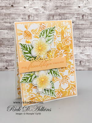 Learn about my multi-inking technique using the Timeless Tropical and Wild Rose Stamp Sets from Stampin' Up! Click here to learn more