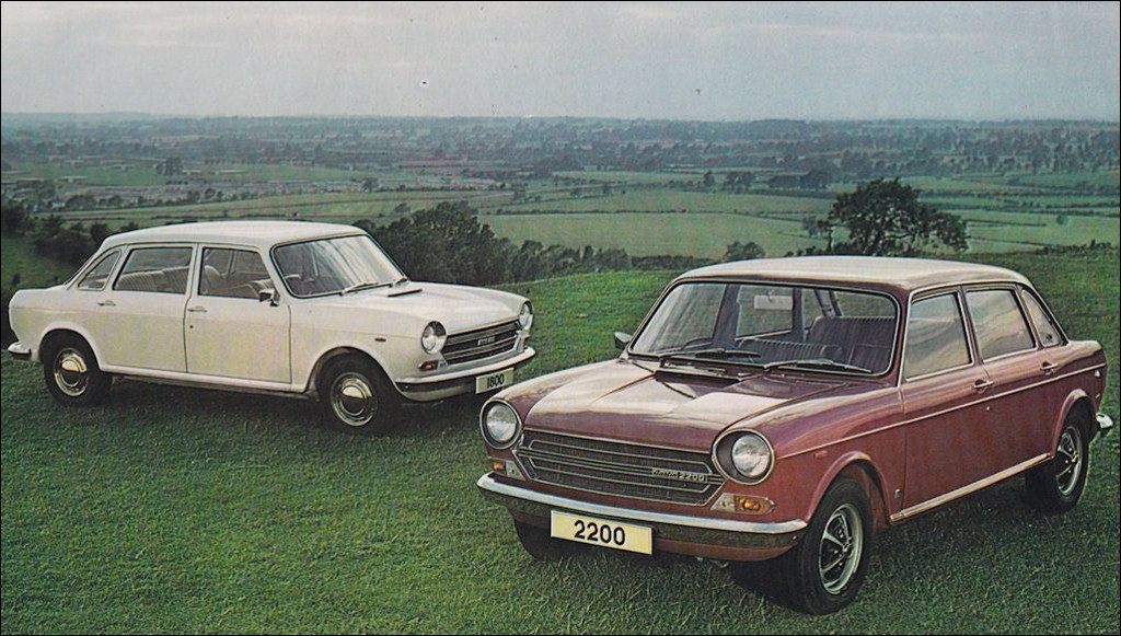 Avengers in Time 1974, Best selling cars UK