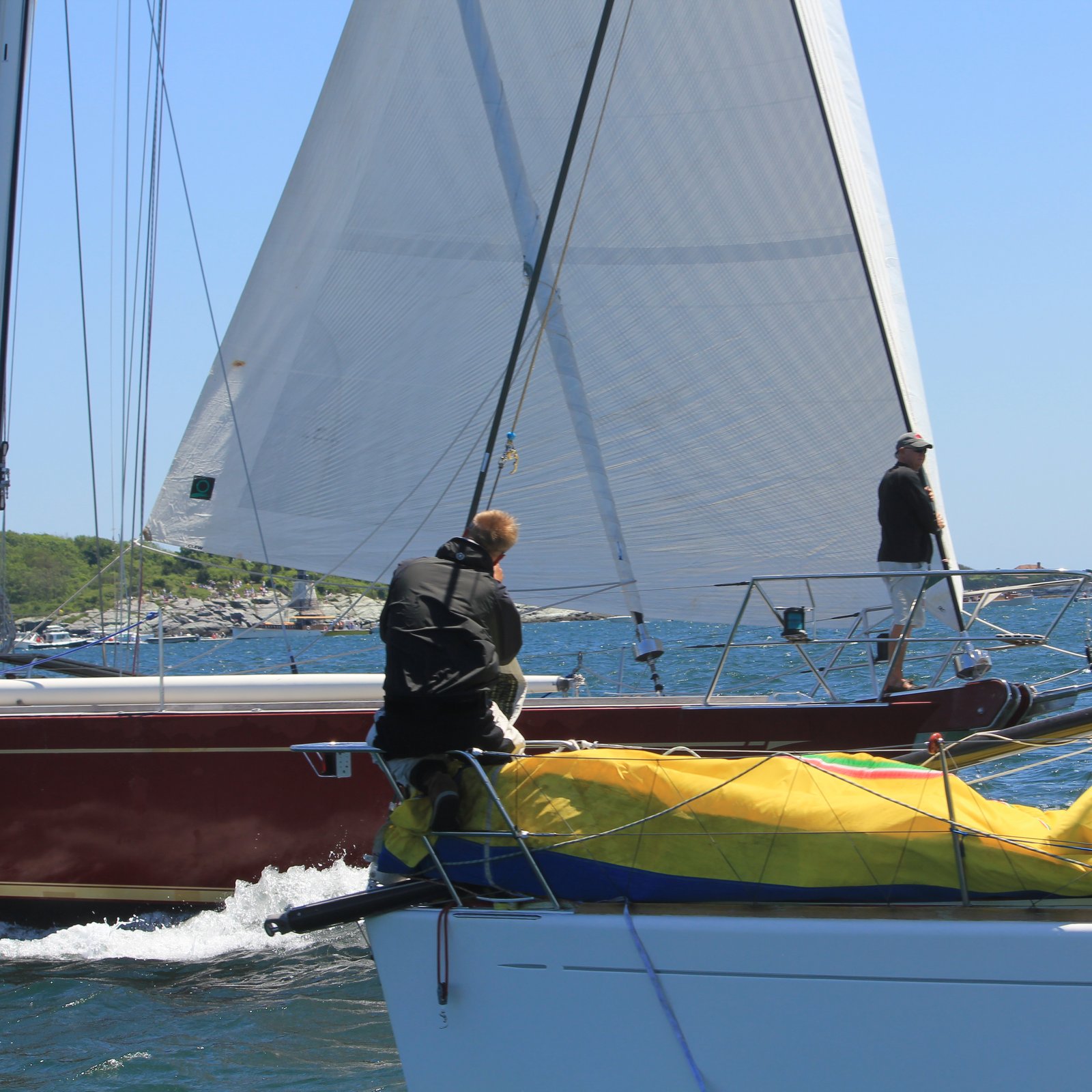 Salt Water New England Ultima Sailing Boots from Dubarry of Ireland
